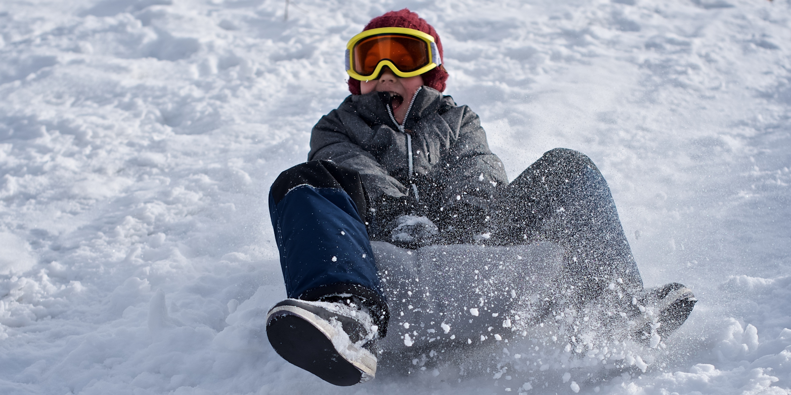 Sledding